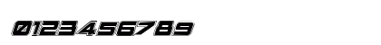 Space Ranger Academy Italic Italic Preview