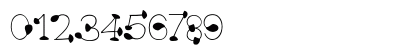 Splotchie Regular Numeric Preview
