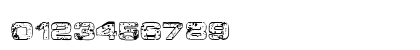 Sponge Regular Numeric Preview