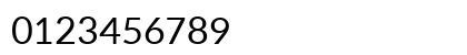 SpoqaHanSans Regular Numeric Preview