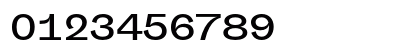 Sporting Grotesque Regular Numeric Preview
