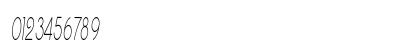 Springdale Extra-condensed Italic Preview