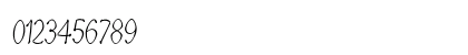Sputz Extra-condensed Italic Preview