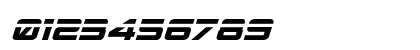 Spy Agency Laser Italic Italic Preview