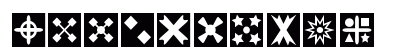 Square Things Normal Numeric Preview