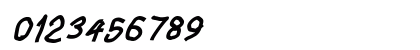 Squared Hand Obl Numeric Preview