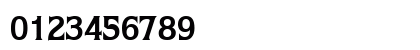 StackSSK Bold Numeric Preview