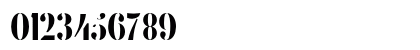 Stamcil Condensed Bold Preview