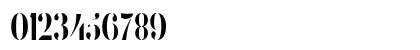 Stamcil Condensed Regular Preview
