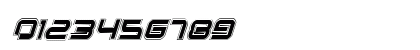 Star Eagle Academy Italic Italic Numeric Preview