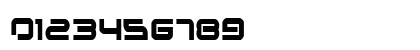 Star Eagle Bold Numeric Preview