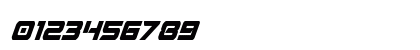 Starduster Condensed Italic Condensed Italic Preview