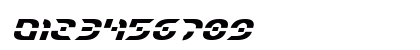 Starfighter Italic Italic Preview