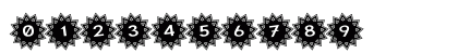 Stargit Ver2 Regular Numeric Preview