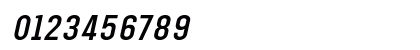 Steagisler Italic Numeric Preview