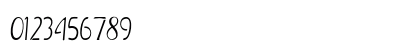 Stellon Condensed Regular Numeric Preview