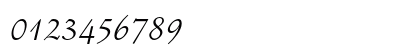 Stempel Schneidler Std Italic Preview
