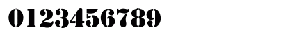 Stencil Display Regular Preview