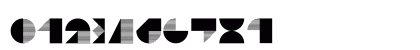 Stijla Free Numeric Preview