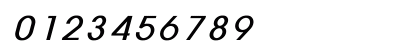 Stockton Bold Italic Numeric Preview
