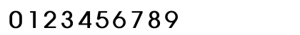 Stockton Bold Numeric Preview