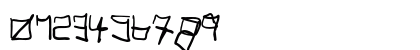 Tag Hand Graffiti Trash Regular Numeric Preview