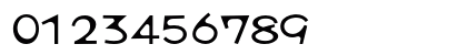 A-OTF Takamodern Min M Numeric Preview