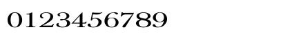 NewBaskerville-Normal Ex Regular Numeric Preview
