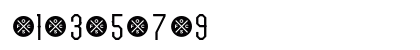 Team Captain Demo Regular Numeric Preview