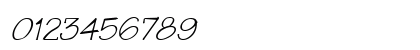 Technical Italic Numeric Preview
