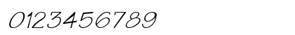 Technical Oblique Numeric Preview