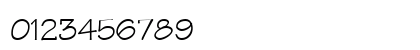 Technical Regular Numeric Preview