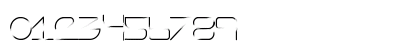 Technocracy Regular Numeric Preview