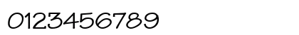 Techno-Wide Bold Numeric Preview