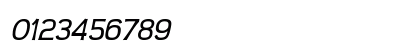Teen Italic Preview