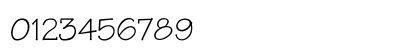 Tekton Regular Numeric Preview