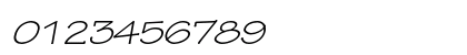 Tekton Pro Extended Oblique Numeric Preview