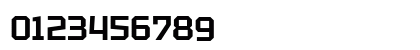 Tektur SBold Regular Numeric Preview