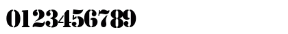 TemplateMediumCapsSSK Normal Numeric Preview