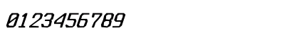 TerminessTTF Nerd Font Mono Bold Italic Numeric Preview