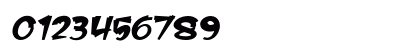 Terricon Bold Italic Preview