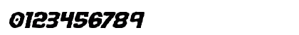 Terror Babble Expanded Italic Expanded Italic Preview