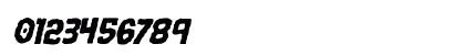 Terror Babble Staggered Italic Italic Preview