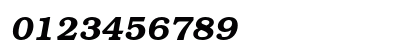 TeX Gyre Bonum Bold Italic Preview