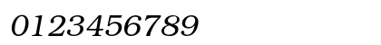 TeX Gyre Bonum Italic Preview