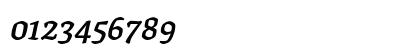Texturina Bold Italic Preview