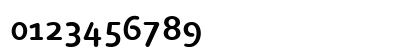 TG Naonao Regular Numeric Preview