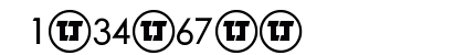 the dark Regular Numeric Preview