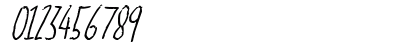 The Dog Ate My Homework Italic Preview