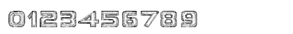 THE WIREFRAME Demo Regular Numeric Preview
